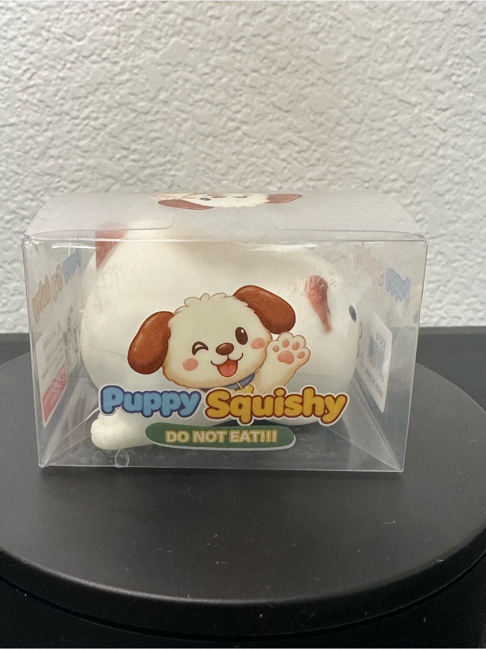 Viral Crunchy Puppy Squishy Toy